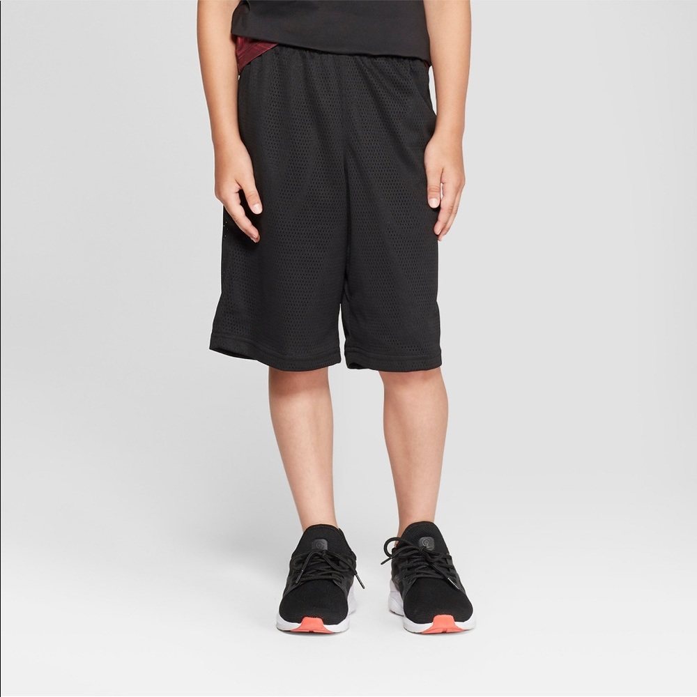 🌿Boys black athletic shorts
